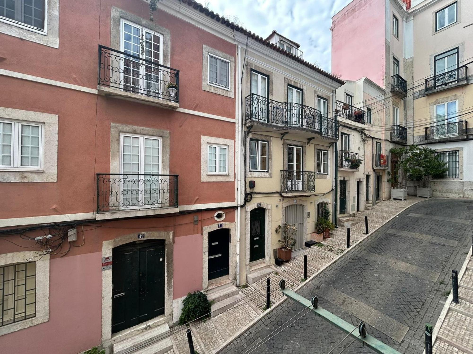 Typical Bica Apartment 리스본 외부 사진